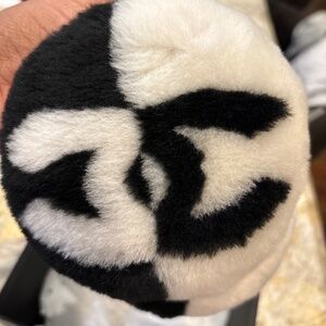 Authentic Chanel Earmuffs